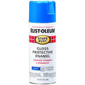 Spray Paint, Sail Blue, Gloss, Solvent, 12 oz