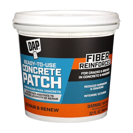 Ready-Mixed Concrete Patch 32 FL OZ Gray