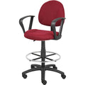 Drafting Stool (B315-By) W/Footring And Loop Arms