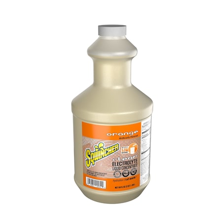 64oz Orange Clear Liquid Concentrate