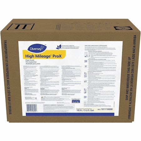 Floor Finish, 5 gal, Bag