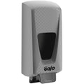 Soap Dispenser, 5000 mL, Push-Style, Gray
