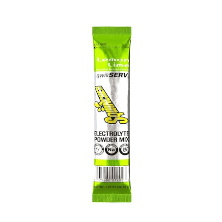 QwikServ Lemon-Lime Powder Pack Electrolyte Drink Mix