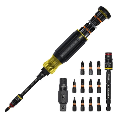 KNECT 16-in-1 Impact Rated Hybrid Screwdriver / Nut Driver
