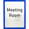 Magneto Magnetic Picture Frame, Blue, PK2