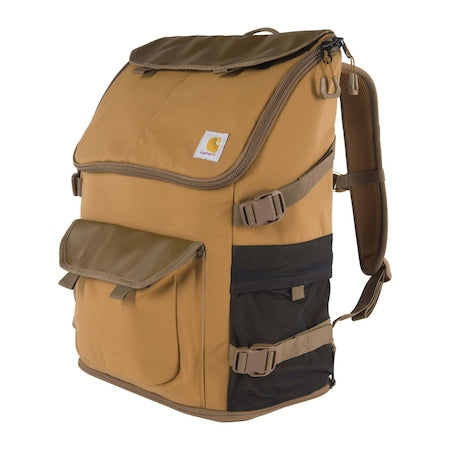 Laptop Backpack,Brown,Polyester