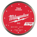 10" DIAMOND MAX Continuous, Tile Diamond Blade