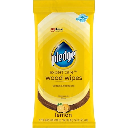 Furniture Polish Wipes, 12 x 24", 24 Wipes, PK12