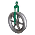 Cable Puller Sheave, Hook Type, 24 In