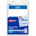 Name Badge Stickers ""Hello My Nam,PK100
