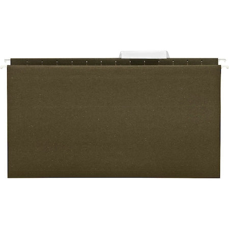 Hanging File Folders, Green, PK25