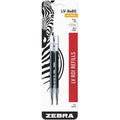 Zebra 870 Medium Point Gel Ink Pen Refills - Medium Point - Blue Ink - Scratch-free - 2-/ Pack