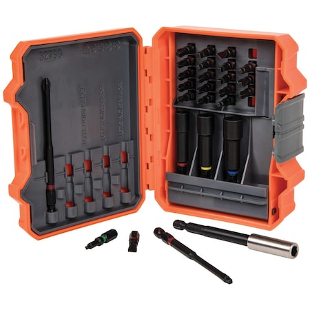 Pro Impact Power Bit Set, 26 Piece