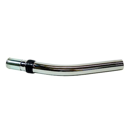 Curved Chrome Wand, 13"