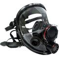 Full Facepiece Respirator, 7600 Series, Silicone, Threaded, Includes Speaking Diaphragm, M/L