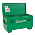 Jobsite Chest, Green, 42 in W x 20 in D x 20 in H