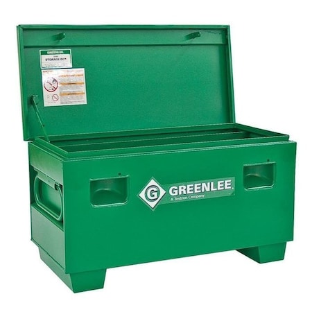 Jobsite Chest, Green, 42 in W x 20 in D x 20 in H