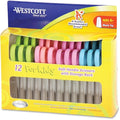 Scissors, Teachers Bulk 12Pack - 14597 with Anti-Microbial