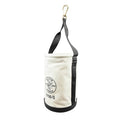 Bucket Bag, Natural, Canvas, 0 Pockets
