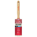 2" Flat Sash Soft, Black China Bristle, Paint Brush, Sealed Maple Wood Handle