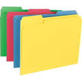 File Folder, Assorted, Paperboard, PK50