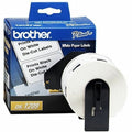 Label Tape, 1-1/7""x2-3/7"", 800, White