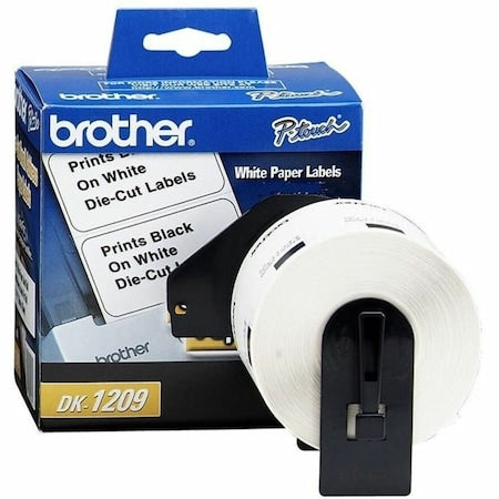 Label Tape, 1-1/7""x2-3/7"", 800, White