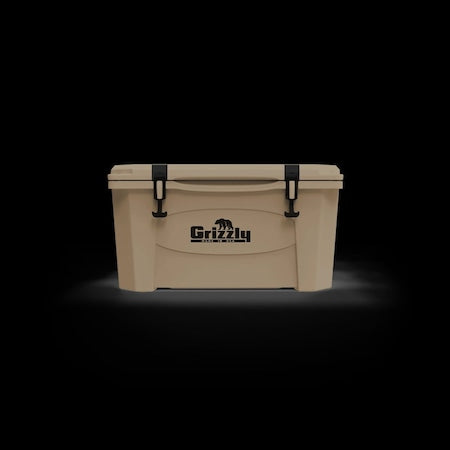 Grizzly 45qt Tan