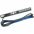 Power Strip, 8 Outlet(s) 5-15P, 10 ft.