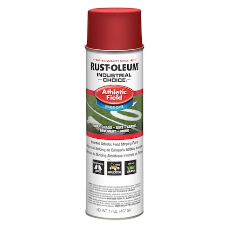 Striping Paint, 17 oz., Water, 17 oz.