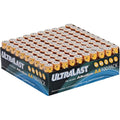 General Purpose Alkaline Battery, AA Size, 1.5 V DC, Includes 100