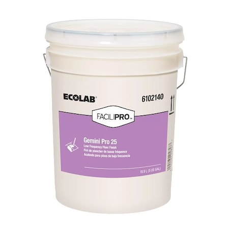 Floor Finish, Liquid, 5 gal, Bucket