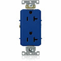 Receptacle Outlet, 20A, Blue, 125V