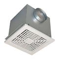 Exhaust Fan, Ceiling, Round, Steel