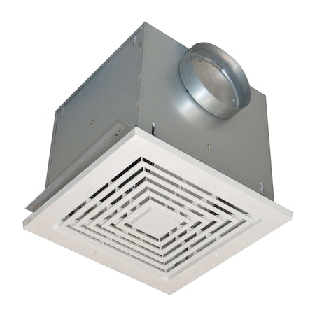 Exhaust Fan, Ceiling, Round, Steel