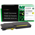 Toner Cartridge, Yellow, Remanufactured