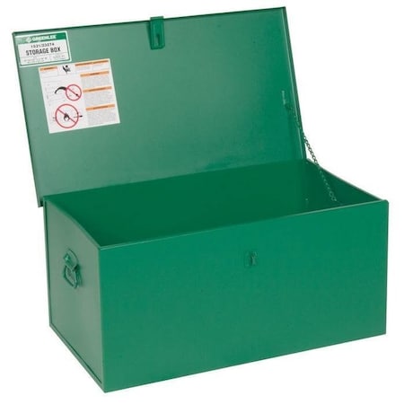 Welder's Box, Green, 31 in W x 18 in D x 15 in H