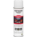 Inverted Marking Paint, 17 oz., White, Water -Based
