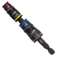Double Ended Nutsetter, L:5/8", 4 Sizes