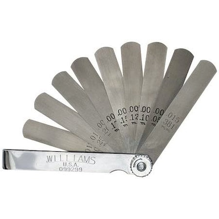 Standard Feeler Gauge Set