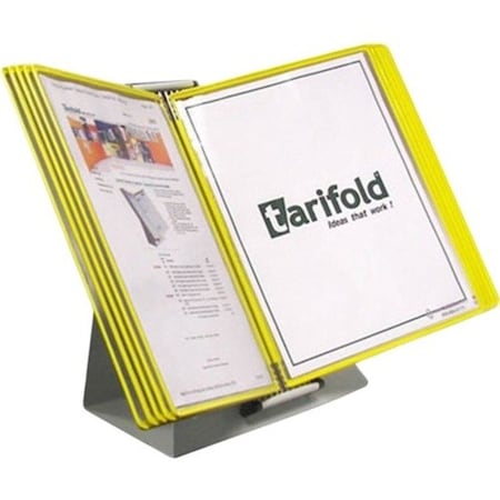 Document Desk Display Unit, 10 Yellow Poc