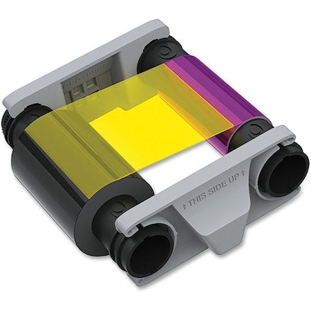 ID Card Printer Ribbon, Color, 8 in. H
