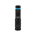 1/4 in, 1/2 in Drive Flip Impact Socket Standard Socket, Manganese Phosphate