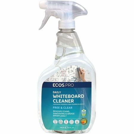 Dry Erase Board Cleaner, 32 oz