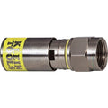 Universal F Compression Connectors RG6/6Q 50-Pack