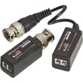 Video Balun, 5MP, BNC Interface, Black