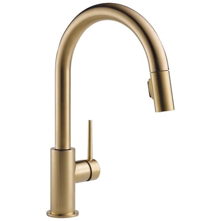 Trinsic Single Handle Pull-Down Kitchen Faucet