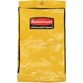 Replacement Bag for 5M880, 30 1/2 in H, 17 1/2 in L, 10 1/2 in W, Vinyl, Yellow