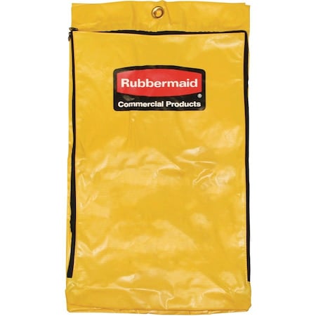 Replacement Bag for 5M880, 30 1/2 in H, 17 1/2 in L, 10 1/2 in W, Vinyl, Yellow