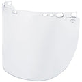 Face Shield Visor, Clear Visor, 8 in Height